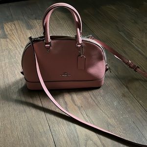 Pink Coach Crossbody Purse